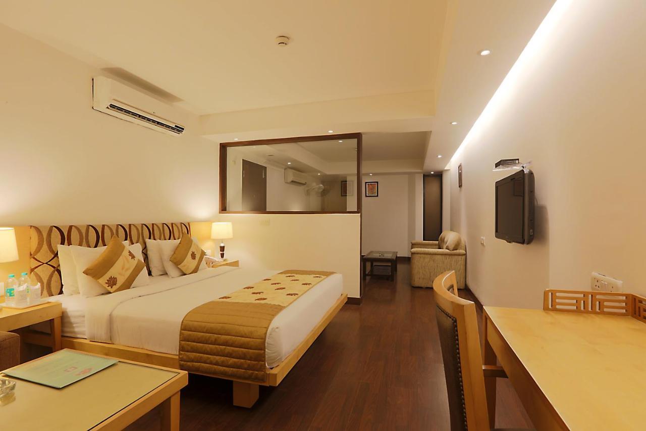 Hotel Arch Plaza - Near Yashobhoomi Convention Centre Dwarka 新德里 外观 照片